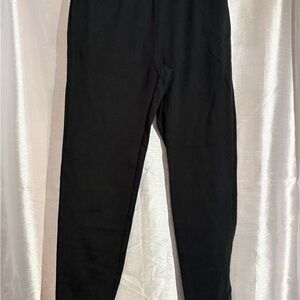 Sunday Best Black Sweatpants Ultimate Thermals Comfort Size Small